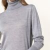 LUISA CERANO Rollkragenpullover Damen, Grau