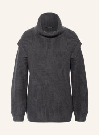 LUISA CERANO Rollkragenpullover Damen, Grau