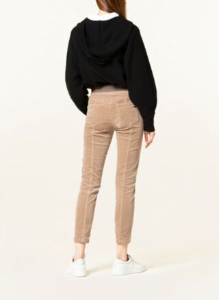 LUISA CERANO Samthose Damen, Beige