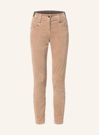 LUISA CERANO Samthose Damen, Beige