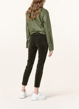 LUISA CERANO Samthose Damen, Grün