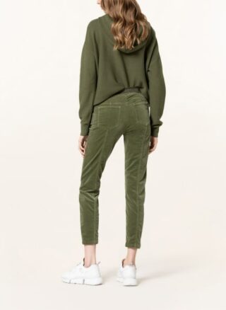 LUISA CERANO Samthose Damen, Grün