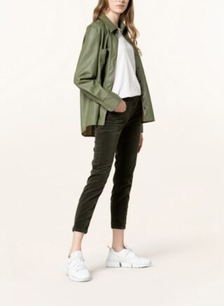 LUISA CERANO Samthose Damen, Grün