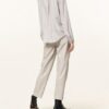 LUISA CERANO Seidenbluse Damen, Beige
