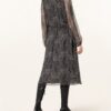 LUISA CERANO Seidenkleid Damen, Grün