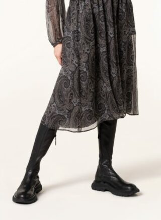 LUISA CERANO Seidenkleid Damen, Grün