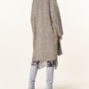 LUISA CERANO Stehkragenmantel Damen, Beige