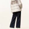LUISA CERANO Steppjacke Damen, Beige