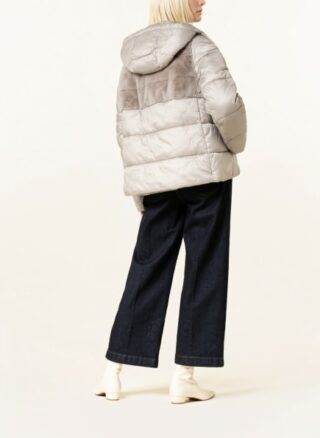 LUISA CERANO Steppjacke Damen, Beige