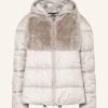 LUISA CERANO Steppjacke Damen, Beige