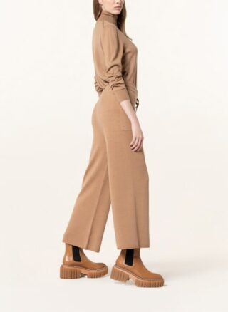 LUISA CERANO Strick-Culotte Damen, Braun