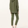 LUISA CERANO Strick-Hoodie Damen, Grün