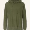 LUISA CERANO Strick-Hoodie Damen, Grün