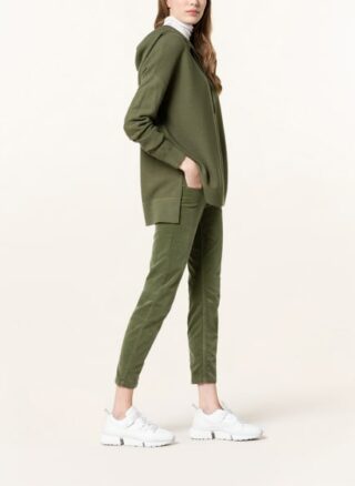 LUISA CERANO Strick-Hoodie Damen, Grün
