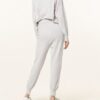 LUISA CERANO Strickhose Damen, Grau