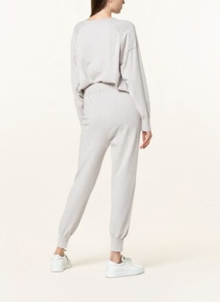 LUISA CERANO Strickhose Damen, Grau