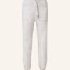 LUISA CERANO Strickhose Damen, Grau
