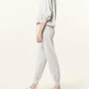 LUISA CERANO Strickhose Damen, Grau