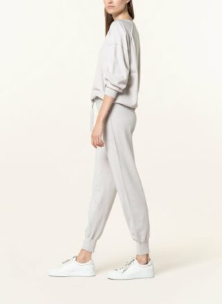LUISA CERANO Strickhose Damen, Grau