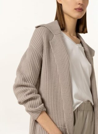 LUISA CERANO Strickhülle Damen, Beige