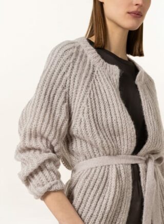 LUISA CERANO Strickhülle Damen, Beige