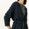 LUISA CERANO Strickhülle Damen, Blau