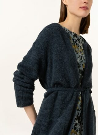 LUISA CERANO Strickhülle Damen, Blau