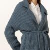 LUISA CERANO Strickhülle Damen, Grün