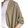 LUISA CERANO Strickhülle Damen, Grün