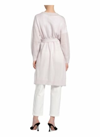 LUISA CERANO Strickhülle Damen, Weiß