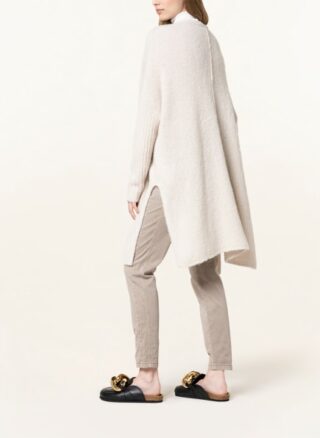 LUISA CERANO Strickhülle Damen, Weiß