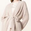 LUISA CERANO Strickhülle Damen, Weiß