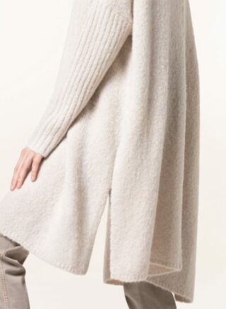 LUISA CERANO Strickhülle Damen, Weiß