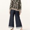 LUISA CERANO Strickjacke Damen, Beige