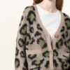 LUISA CERANO Strickjacke Damen, Beige