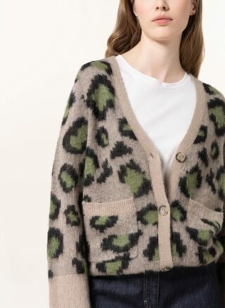LUISA CERANO Strickjacke Damen, Beige