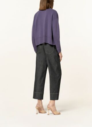 LUISA CERANO Strickjacke Damen, Lila