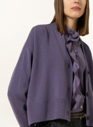LUISA CERANO Strickjacke Damen, Lila