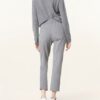 LUISA CERANO Sweatpants Damen, Grau
