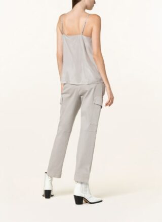 LUISA CERANO Top Damen, Beige