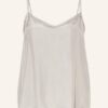 LUISA CERANO Top Damen, Beige