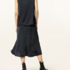 LUISA CERANO Top Damen, Blau