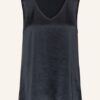 LUISA CERANO Top Damen, Blau