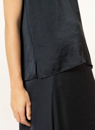 LUISA CERANO Top Damen, Blau