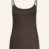 LUISA CERANO Top Damen, Braun