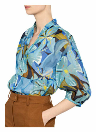 LUISA CERANO Tunika Damen, Blau