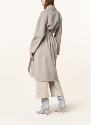 LUISA CERANO Wollmantel Damen, Beige
