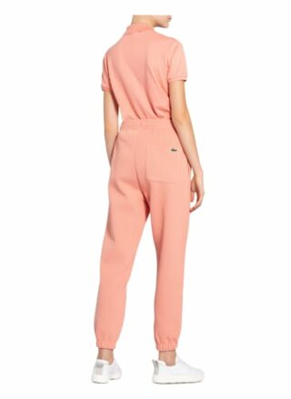 Lacoste 7/8-Fitnesshose Damen, Pink