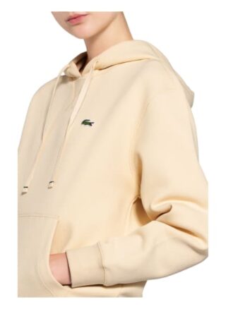 Lacoste Hoodie Damen, Beige