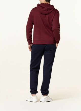 Lacoste Hoodie Herren, Rot